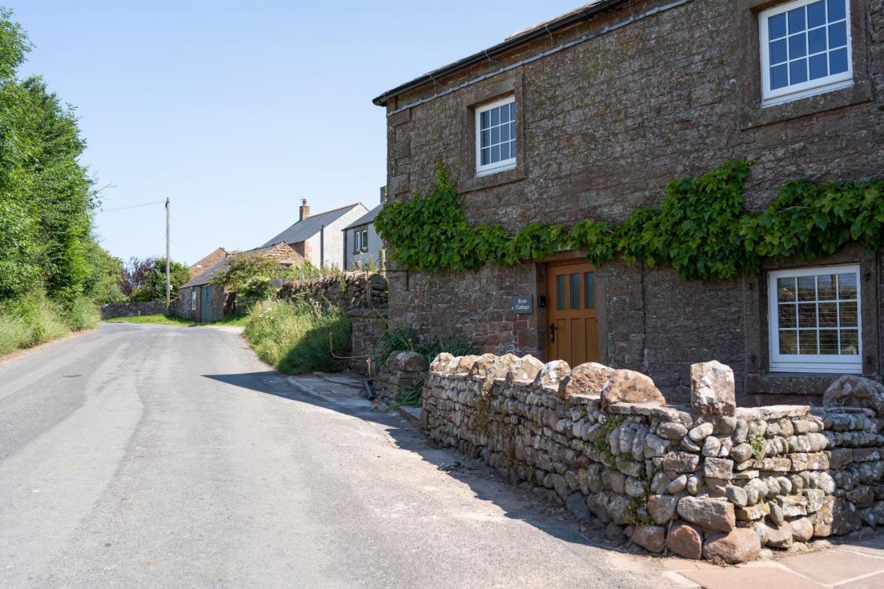 Rose Cottage, Eden Valley, Cumbria Cumwhitton Exterior photo